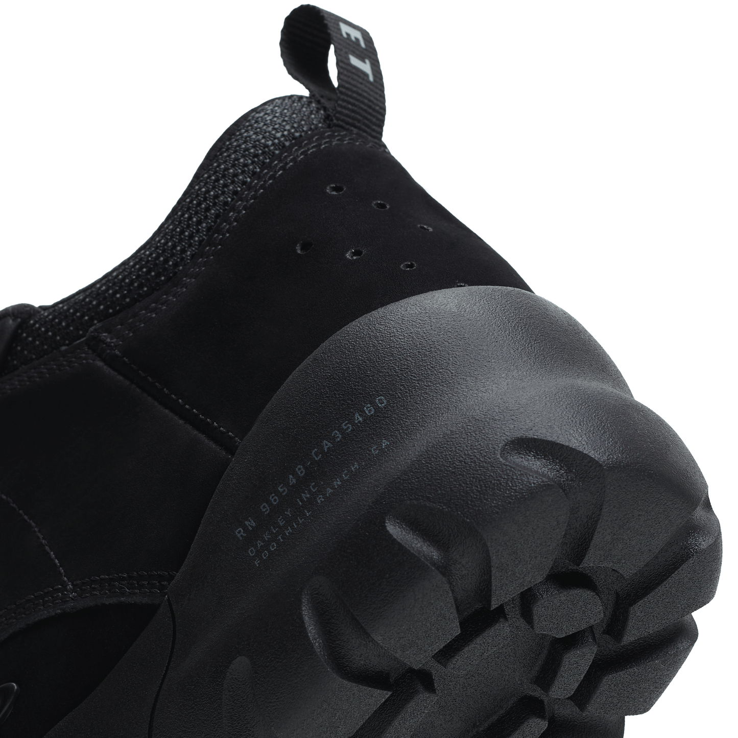 Hoof Sneakers Piet + Oakley - Blackout