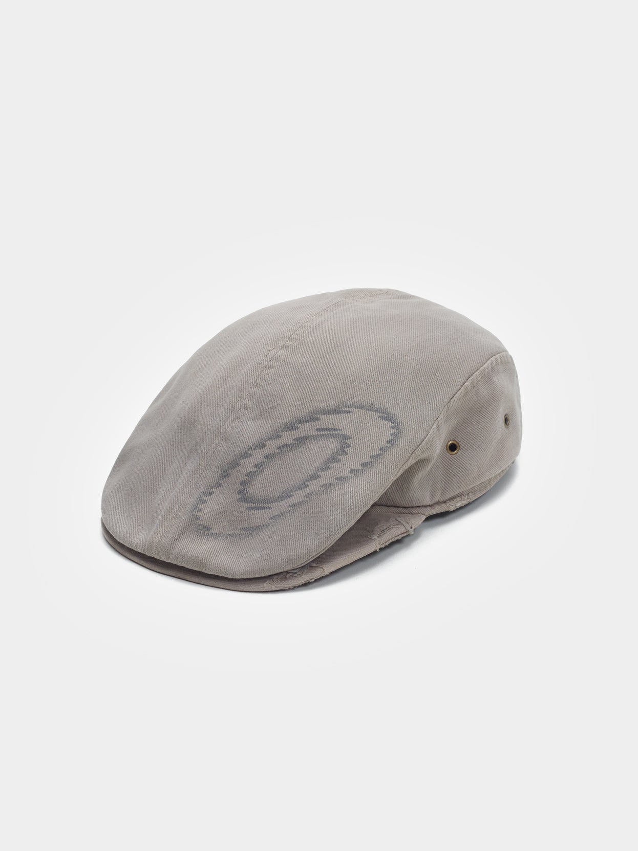 Distressed Static Beret