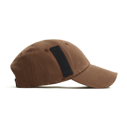 Nano Logo Cap - Dark Brown