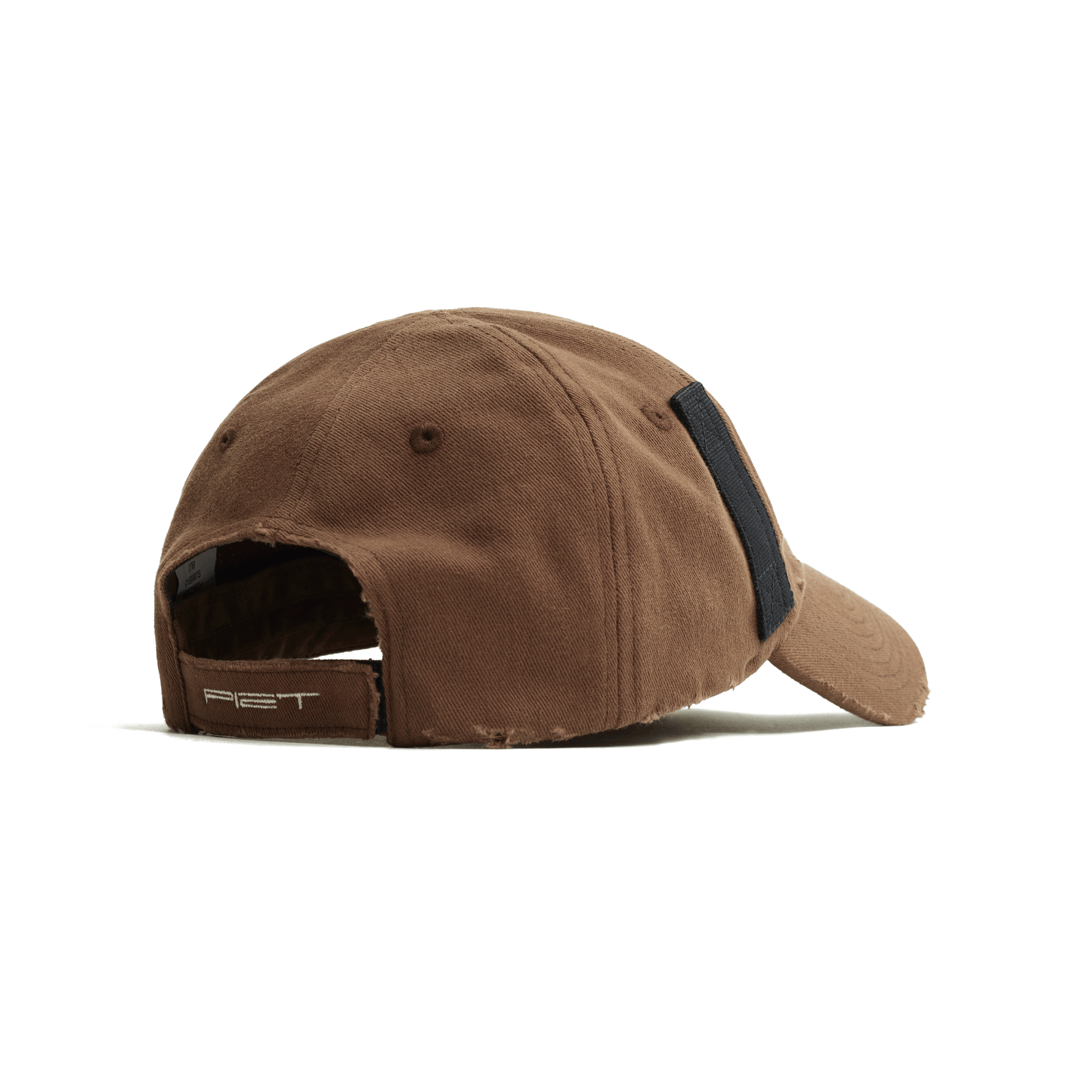 Nano Logo Cap - Dark Brown
