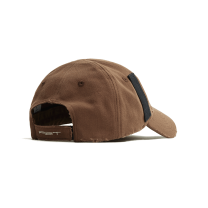 Nano Logo Cap - Dark Brown