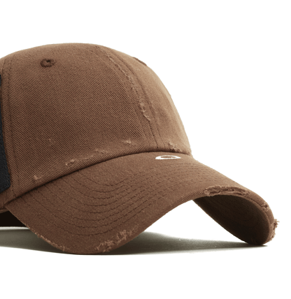 Nano Logo Cap - Dark Brown