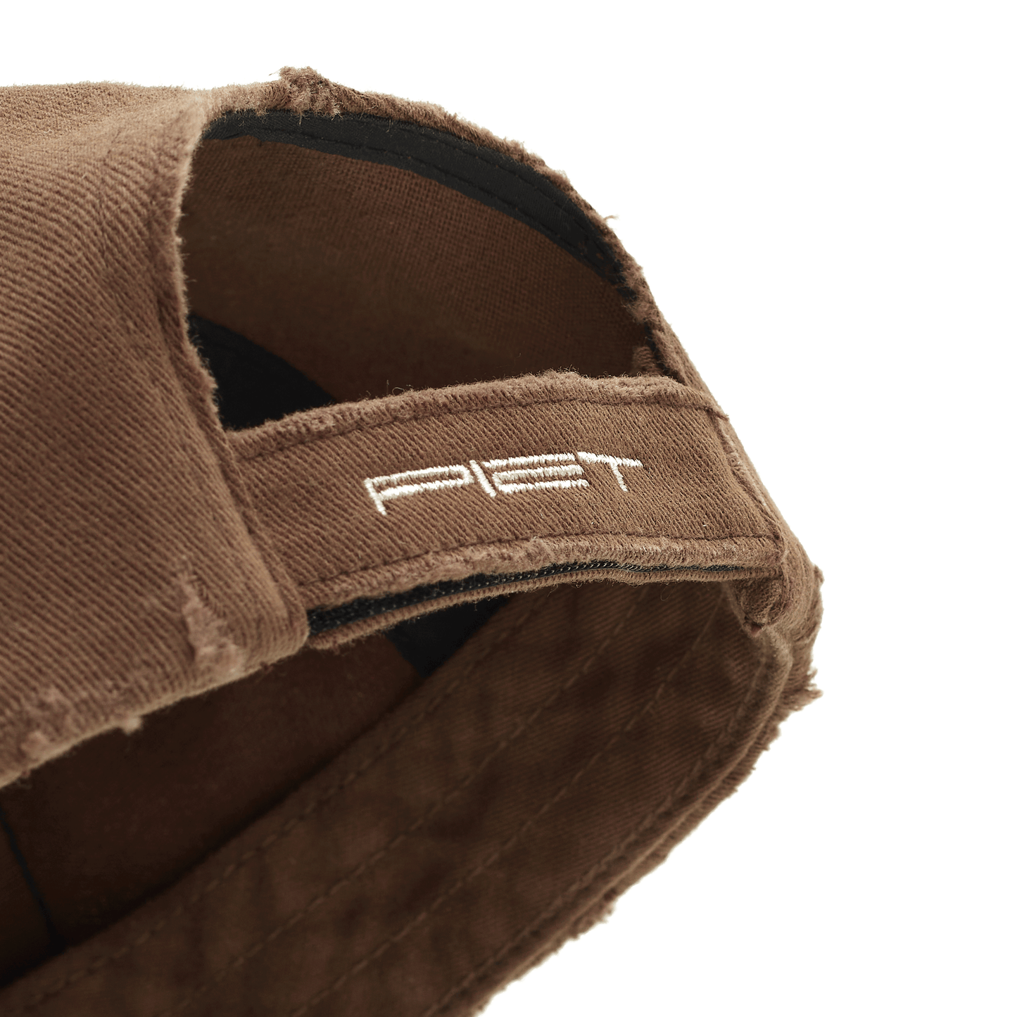 Nano Logo Cap - Dark Brown