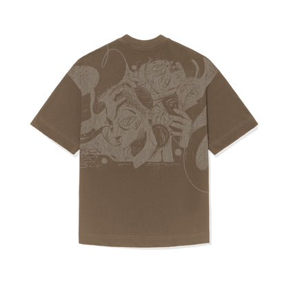 CAMISETA REGULAR FREAK VERDE
