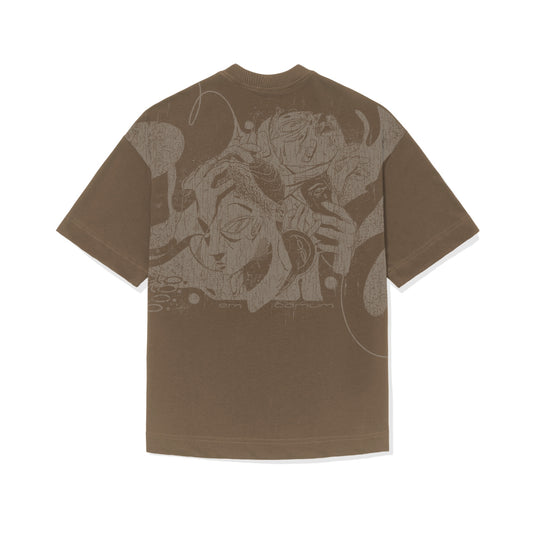 CAMISETA REGULAR FREAK VERDE