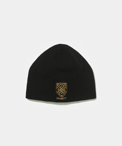 Emblem Beanie - Black