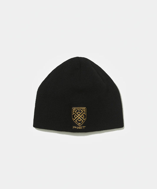 Emblem Beanie - Black
