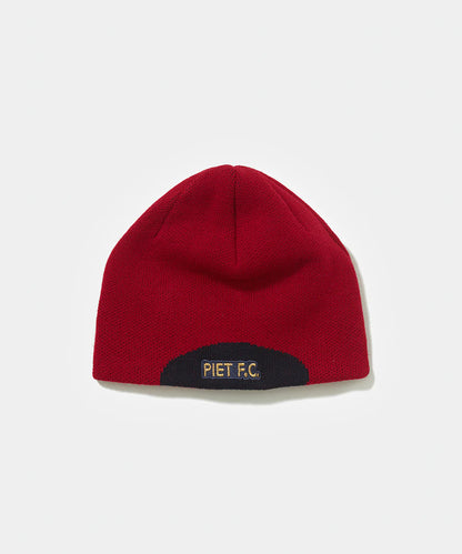 Emblem Beanie - Red