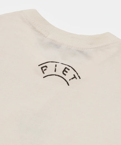 Camiseta Autograph Raw Edge - Bone White
