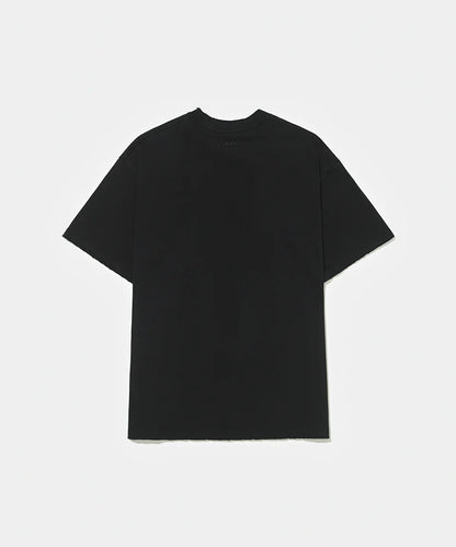 Emblem Relaxed Tshirt  Vintage Black