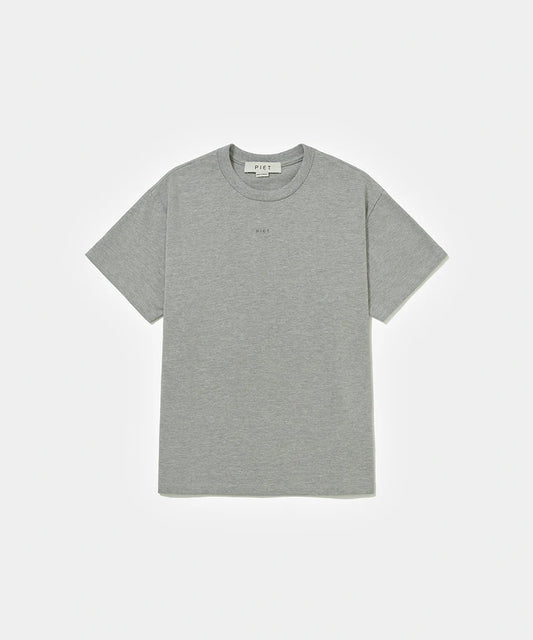 Logo Tshirt  Grey Melange