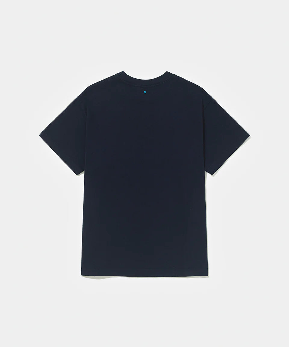 Logo Tshirt  Navy