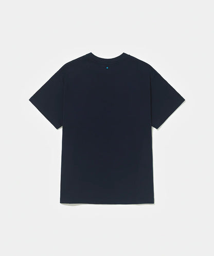 Logo Tshirt  Navy