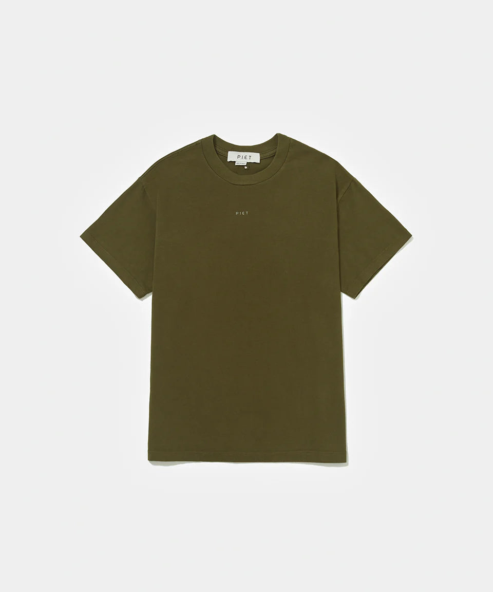 Logo Tshirt  Green