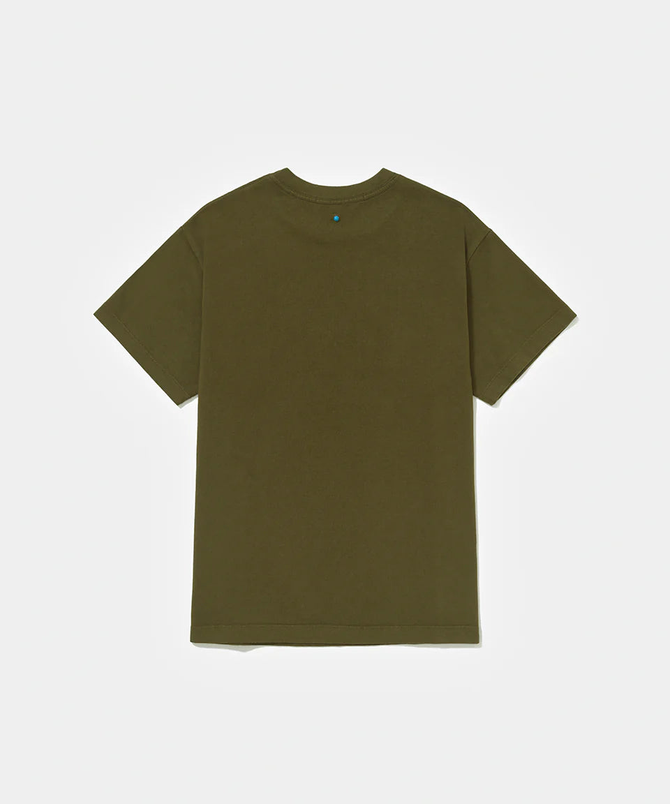 Logo Tshirt  Green