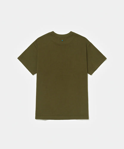 Logo Tshirt  Green