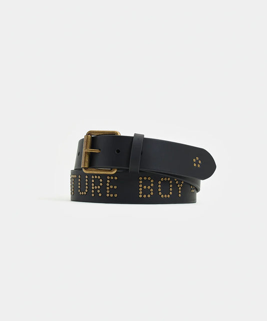 Nature Boy Studded Belt  Black