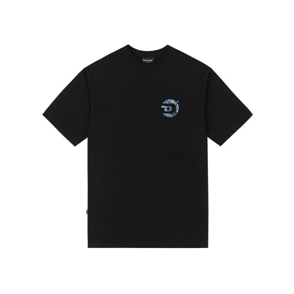 Fingerprint TShirt In Black