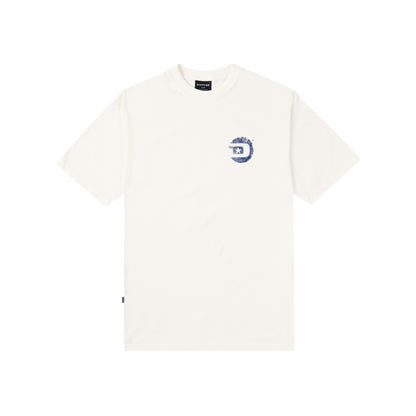 Fingerprint TShirt In OffWhite