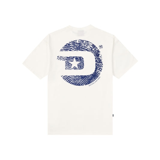 Fingerprint TShirt In OffWhite
