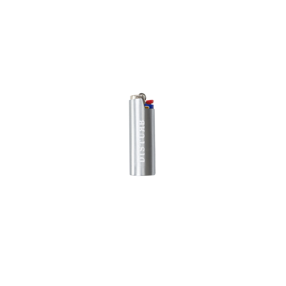 Flint Lighter Case In Silver