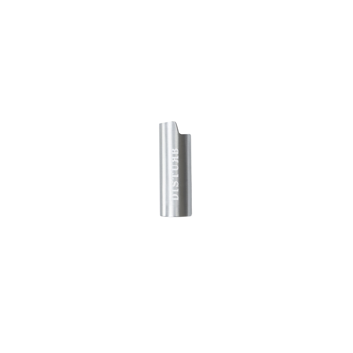 Flint Lighter Case In Silver