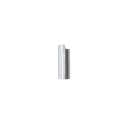 Flint Lighter Case In Silver