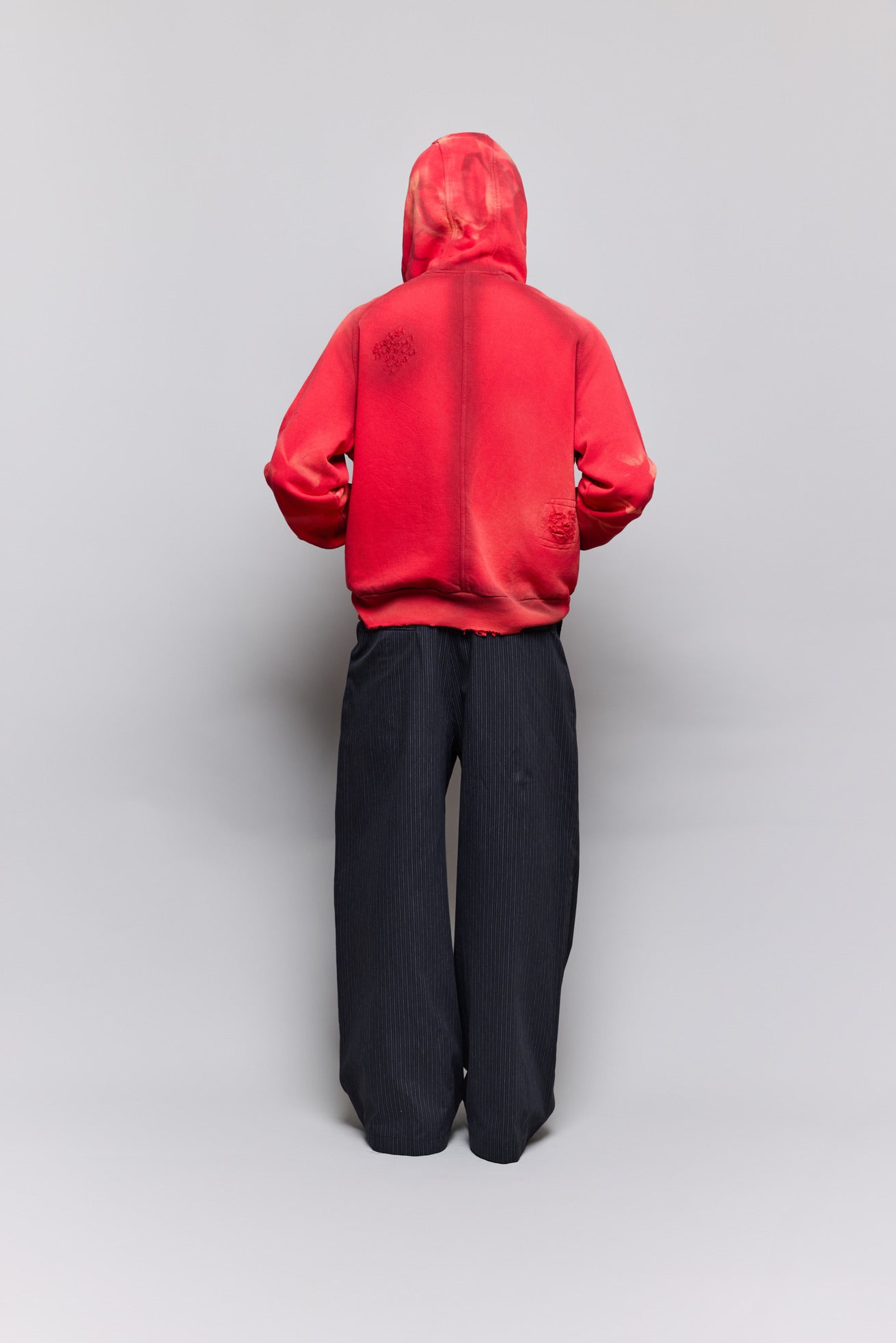 MOLETOM GRIND RED