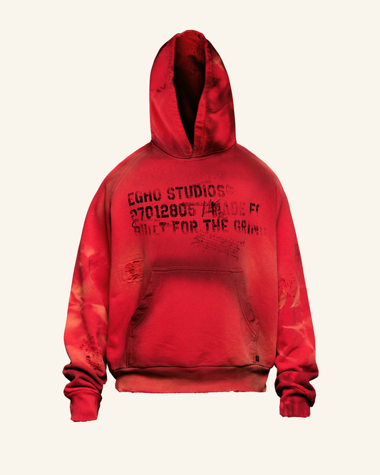 MOLETOM GRIND RED