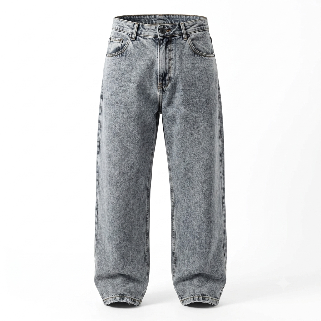 Calça Baggy Stoned Puida