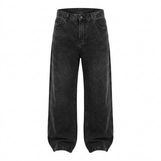 Calça Baggy Stoned Black