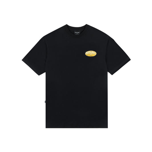 Goldbar TShirt In Black