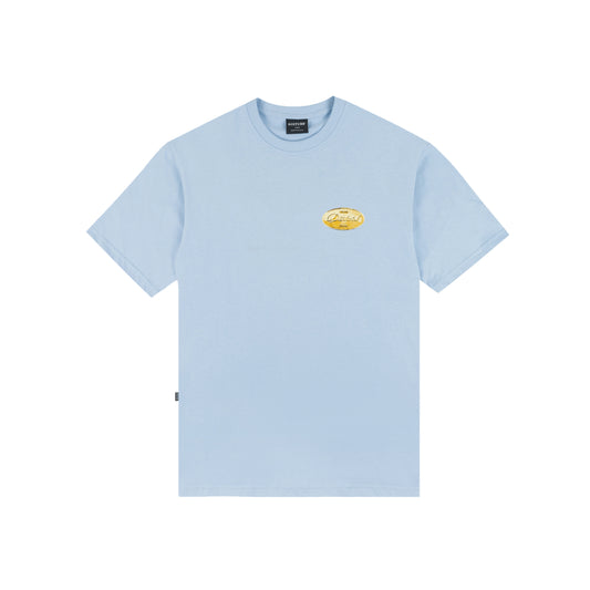 Goldbar TShirt In Blue Grewish