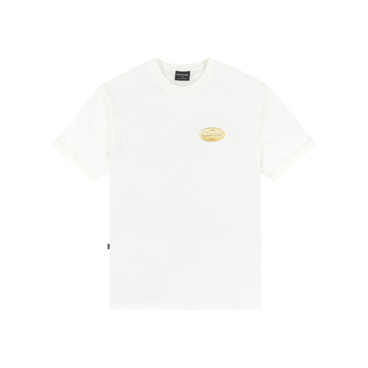 Goldbar TShirt In OffWhite