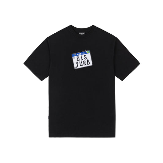 Grau TShirt In Black