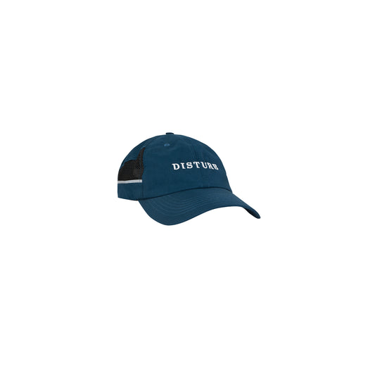 Grid Dad Hat In Blue