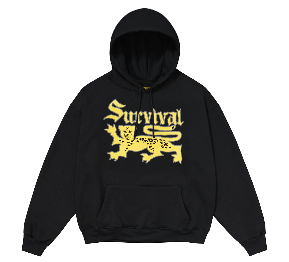 HODDIE PESADO SURVIVAL LOGO