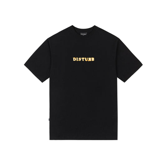 Heat Logo TShirt In Black