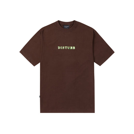 Heat Logo TShirt In Brown