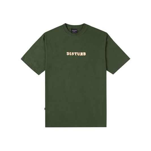 Heat Logo TShirt In Green
