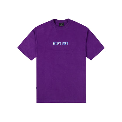 Heat Logo TShirt In Purple