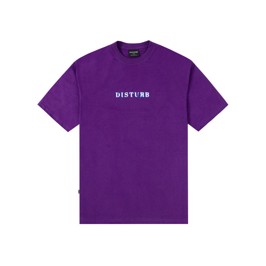 Heat Logo TShirt In Purple