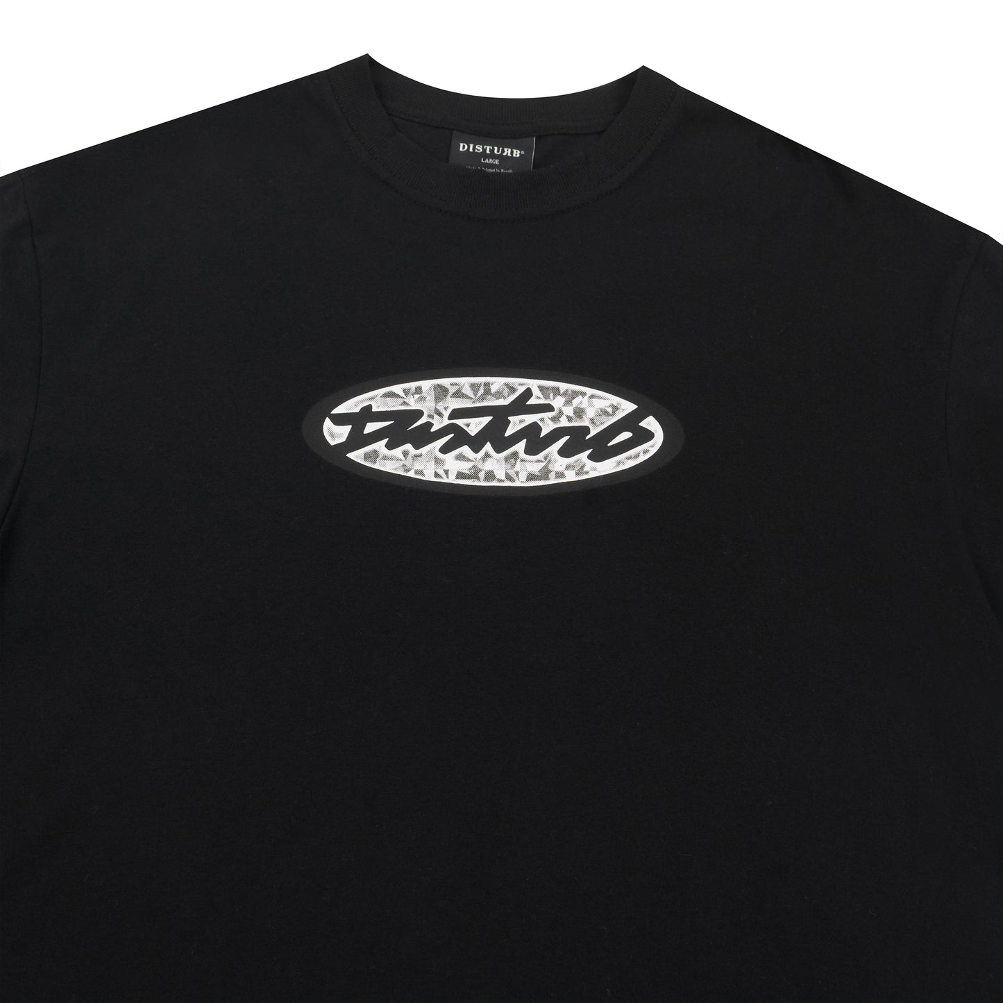 Holographic TShirt In Black