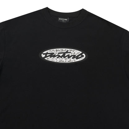 Holographic TShirt In Black