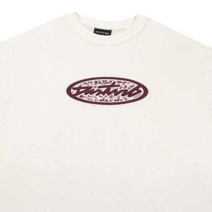 Holographic TShirt In OffWhite