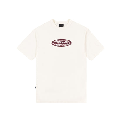 Holographic TShirt In OffWhite