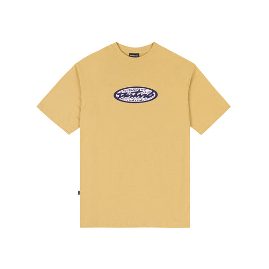 Holographic TShirt In Beige