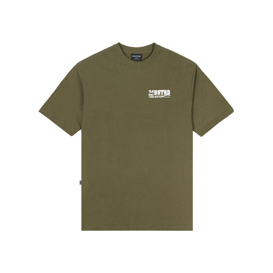 Hotline TShirt In Beige