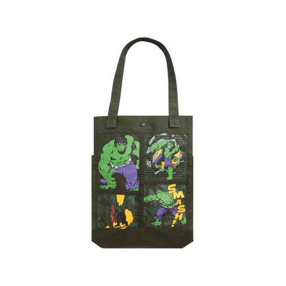 Tote Bag Hulk Green