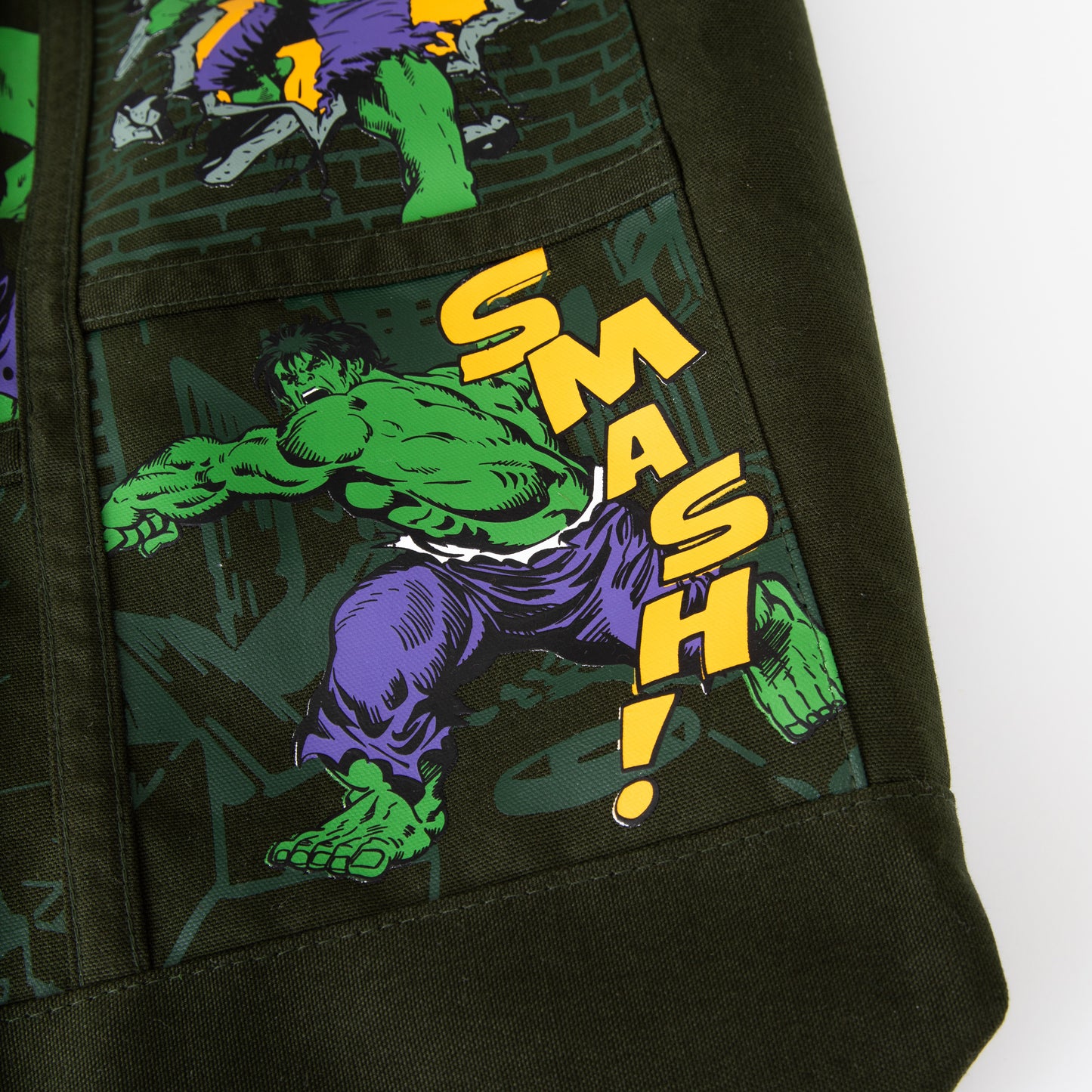 Tote Bag Hulk Green